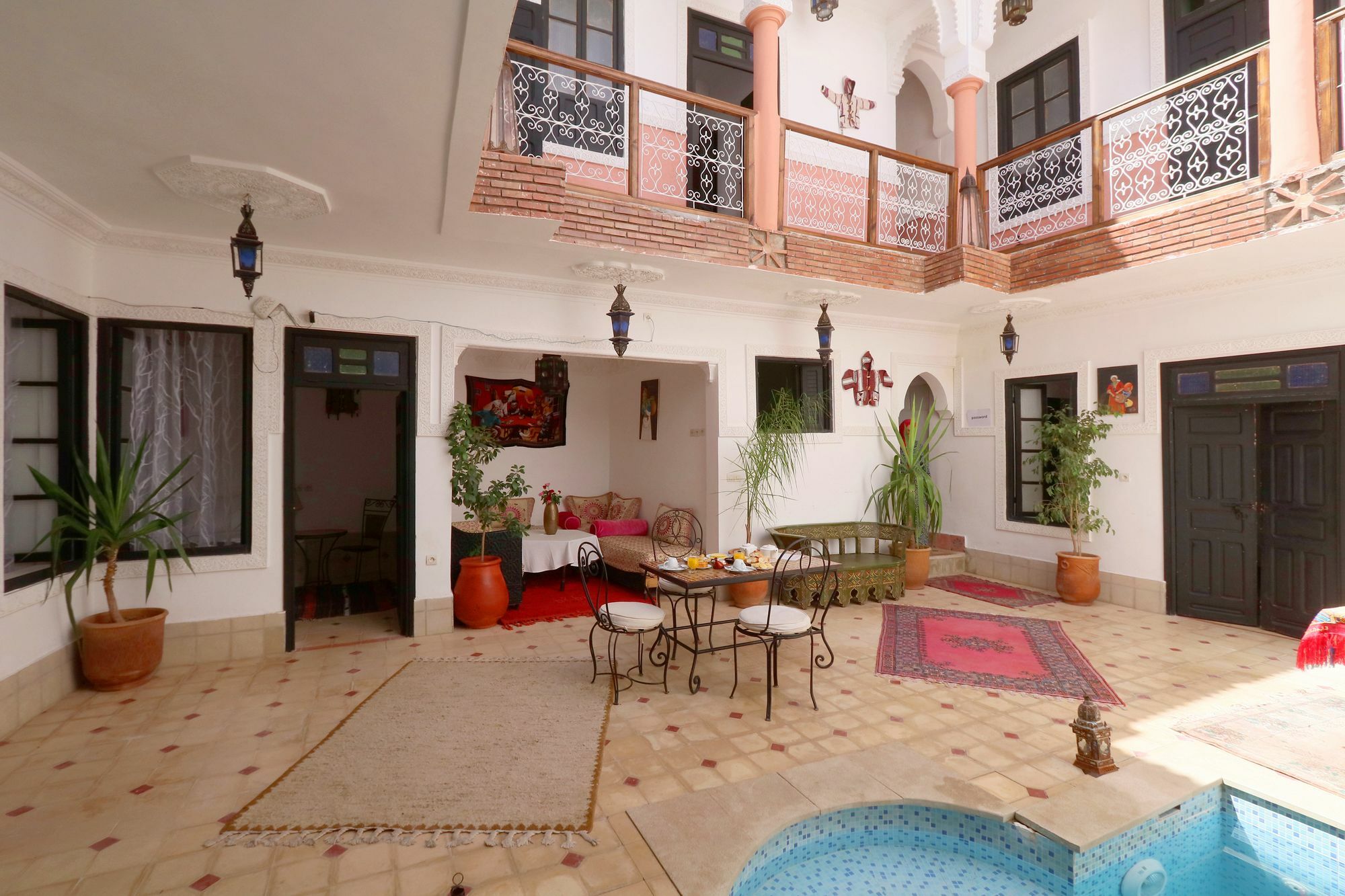 Casa de hóspedes Riad Capri 3*